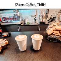 ดื่มกาแฟแบบได้รูปกลับบ้าน!! “KVarts Coffee”