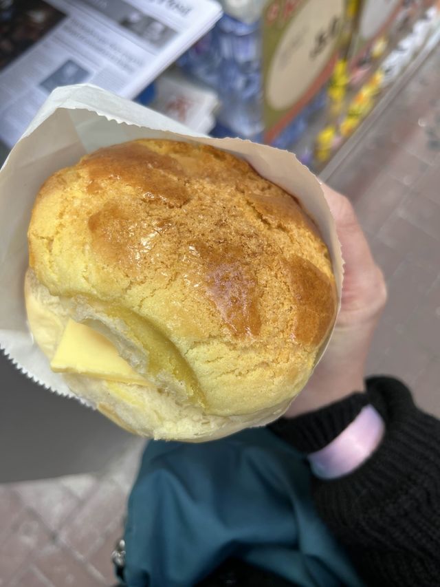 全港數一數二嘅美味菠蘿油