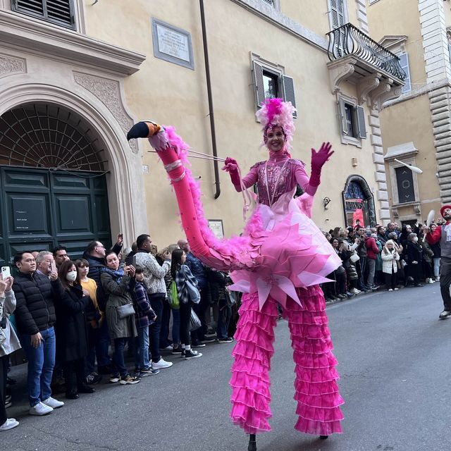 Roma new year parade