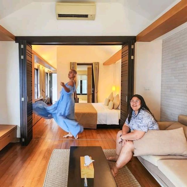 PoolVilla ติดทะเลเกาะสมุยบรรยากาศดี 😊