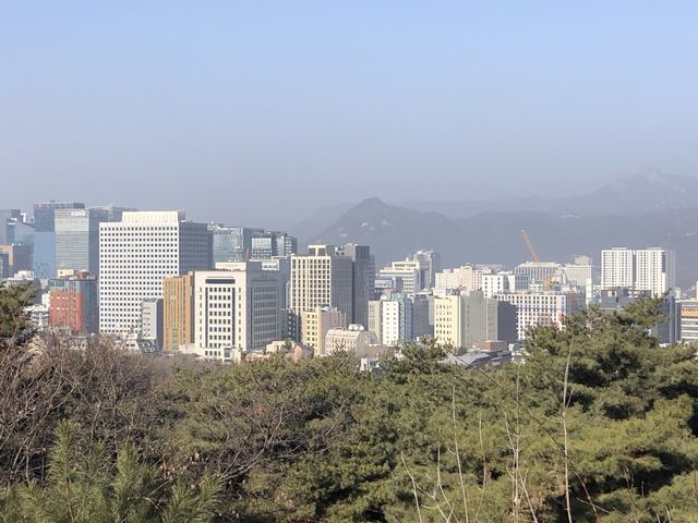 부담없이 산책하기 좋은 ‘남산공원 둘레길’