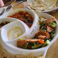 Lebanese Food at Tabbouleh