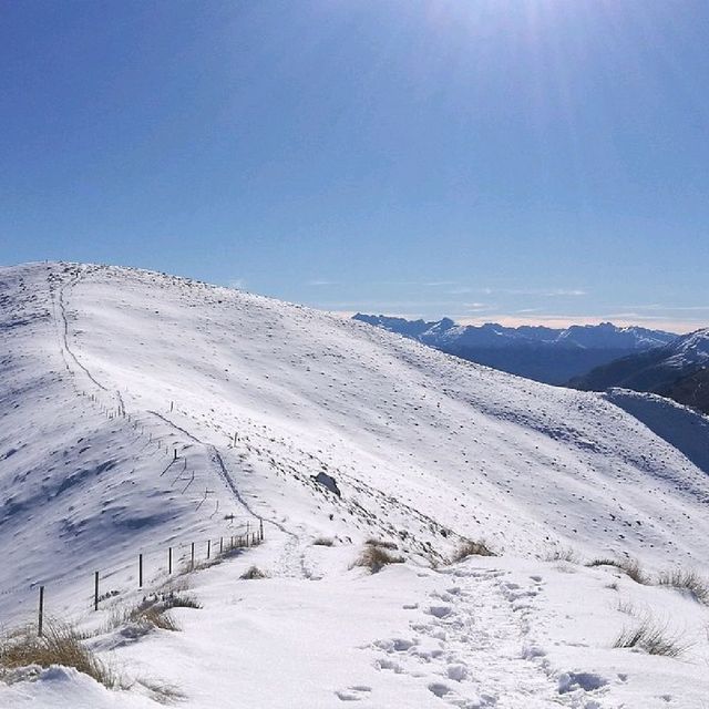 Good hike to experience NZ mountains