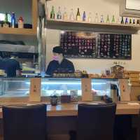 大台北市大安區的魚韻日式料理🇯🇵生魚片、壽司🍣通通有