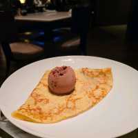 Enjoying a fabulous cuisine journey in Grand Hyatt 