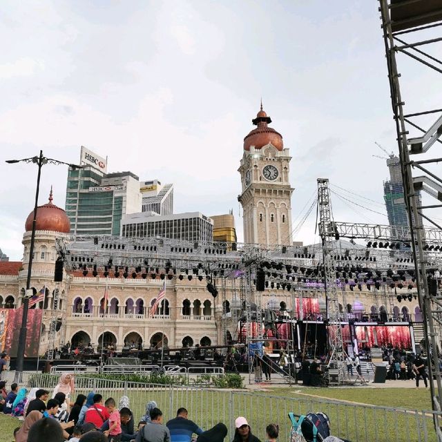 Sultan Abdul Samad Building 