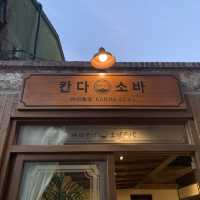 [🇰🇷, 대구] 동성로 웨이팅 맛집, 칸다소바 🍜