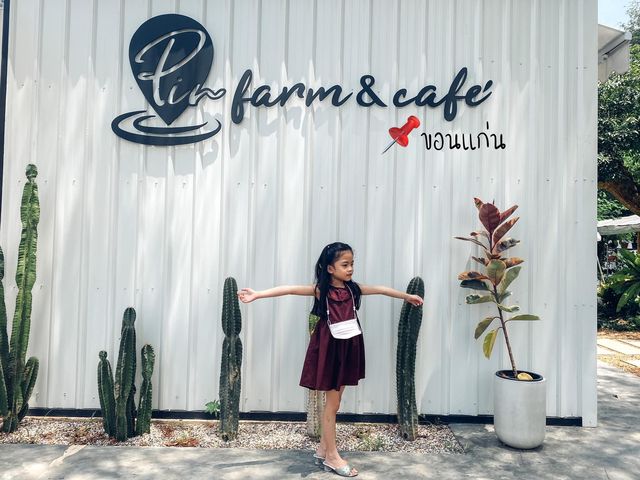 คาเฟ่ในสวน Pin Farm&Cafe @ขอนแก่น