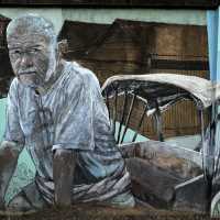  Street Art ไทหล่ม 