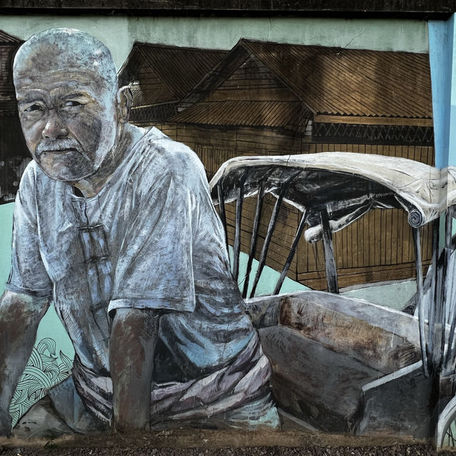  Street Art ไทหล่ม 