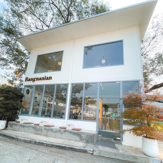 รีวิวคาเฟ่ : 𝘽𝙖𝙣𝙜𝙣𝙖𝙣𝙞𝙖𝙣 บางนาเนี่ยน
