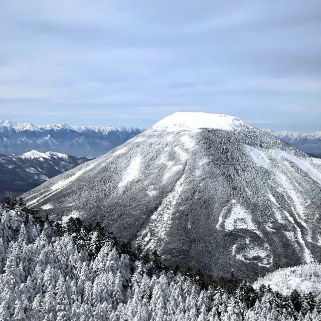 冬の山登りにおすすめ