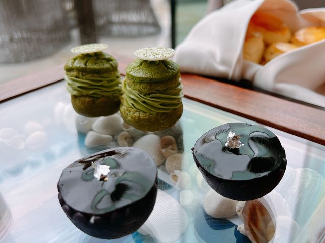 「海洋·注氧煥肌」下午茶 