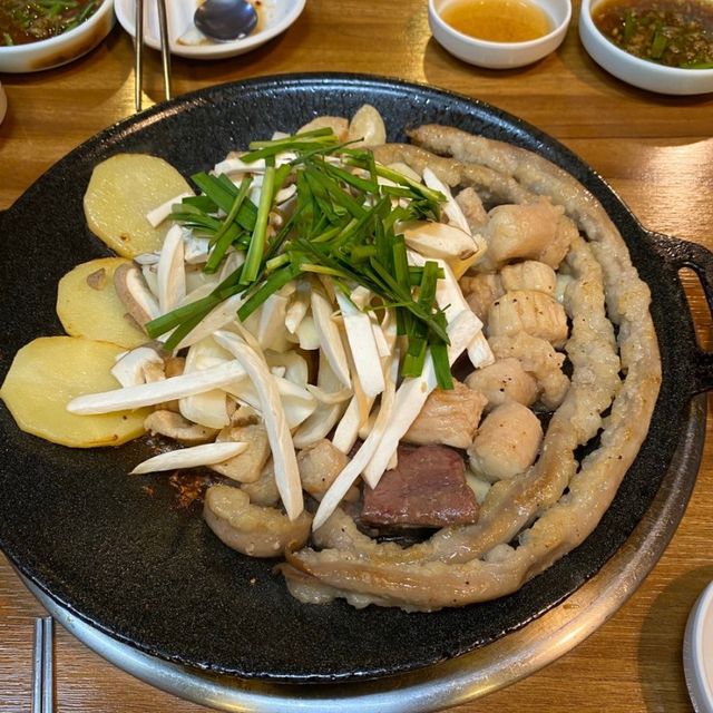 왕십리 곱창거리 맛집