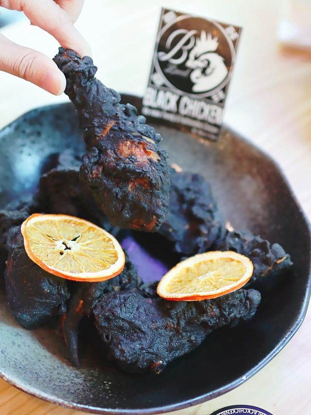 韓式炸雞新口味 Black Chicken🐔