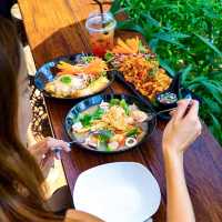 ร้านอาหารและคาเฟ่ในสวน พัทยา