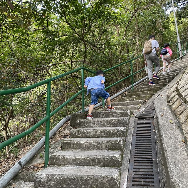 親子行山路線推介：深井肥標 - 全港最肥嘅標高柱