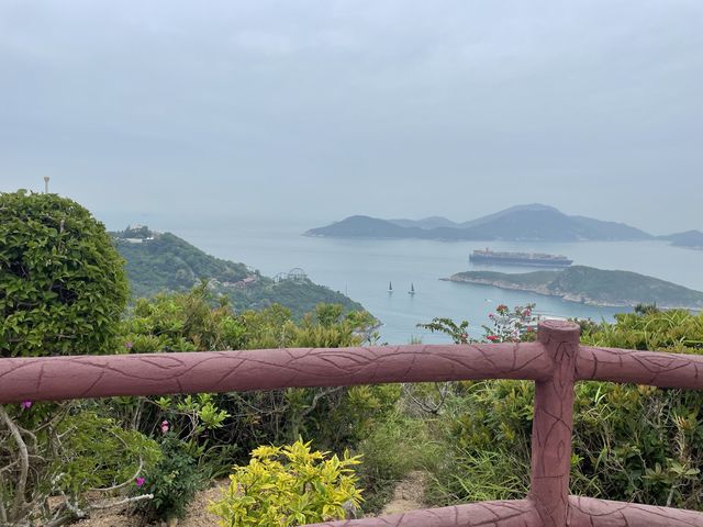 南朗山輕鬆行山路線