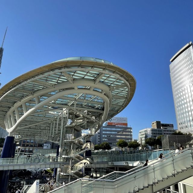名古屋市中区　映えスポット　オアシス21