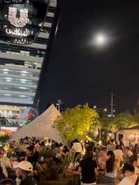 New night market in Bangkok