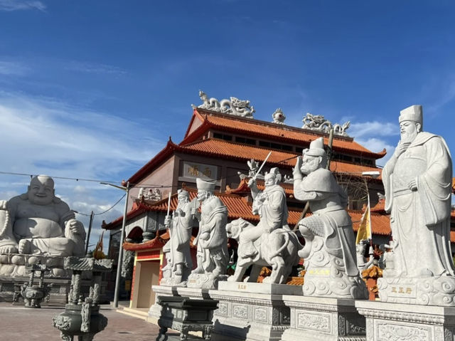 Tua Pek Gong Temple in Manjung