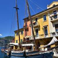 意大利加爾達湖🌊 MALCESINE