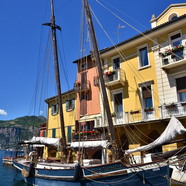 意大利加爾達湖🌊 MALCESINE
