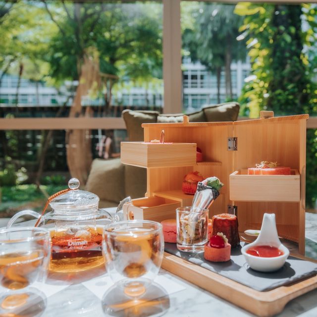 Sakura Afternoon Tea 