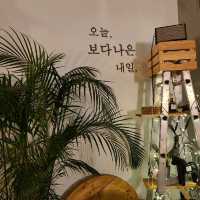 통영여행, 바다 전망 카페 "보다나은"