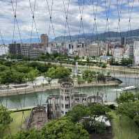 広島市　おりづるタワーの展望台