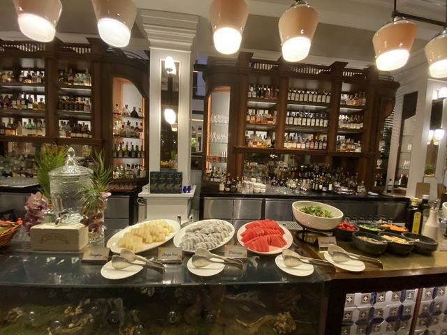 Kempinski’s Breakfast Smorgasbord ❤️