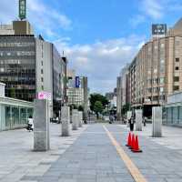 札幌⇔大通は地下歩行空間で！