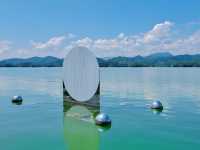 Moon light 🌙 Island in Chun’an County 