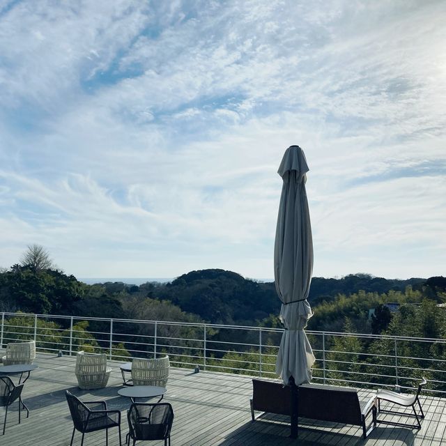 【鎌倉山】隠れ家カフェ \ ル・ミリュウ鎌倉山/