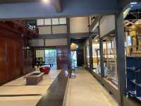 博多の古い町屋が復元されています。