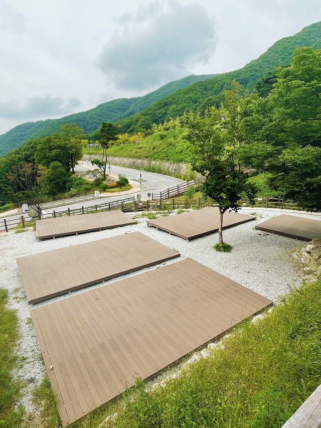 너무 깨끗하고 좋았던 "대봉산 휴양밸리" 시설리뷰