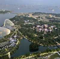 Sky Park Observation Deck at Marina Bay Sands