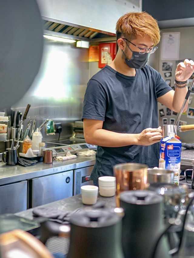 咖啡奏起二重奏,特色食物試個夠 咖啡奏起二重奏,特色食物試個夠