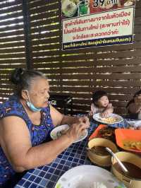 ร้าขนมจีนเมืองคอน ริมคลอง จ.นครศรีธรรมราช