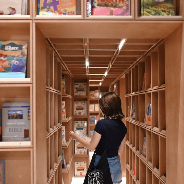 【クアラルンプール】本屋さんがお洒落。