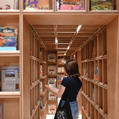 【クアラルンプール】本屋さんがお洒落。