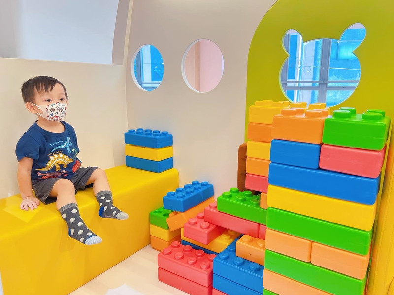 A playhouse where kids can play to their hearts' content, while parents