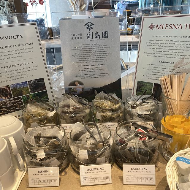 【東京】三井ガーデンホテル銀座プレミア朝食編
