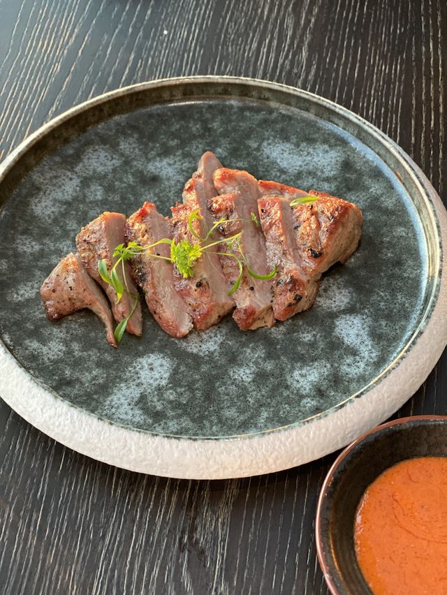 Sky-high dining: 1-Atico at Ion Orchard