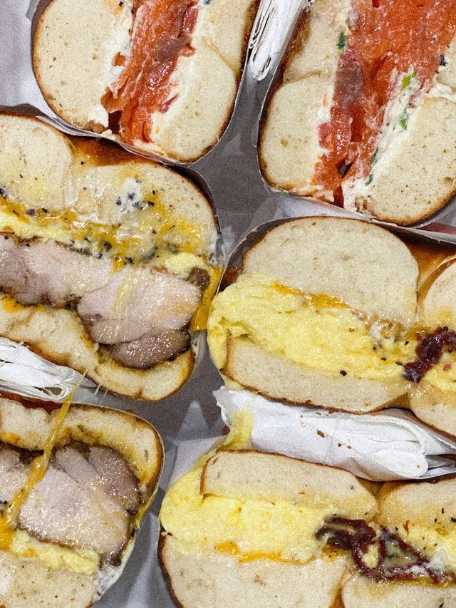 Loaded sandwiches: Keen’s Bagelry