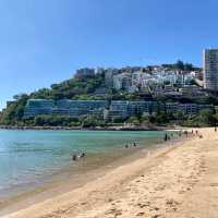 秋日南區海濱🏖️長廊💓黃昏🌆美景💯💯拍拖👫散步之選