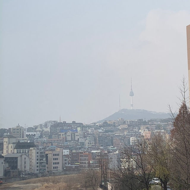 화려한 로비의 힙한호텔 이태원 몬드리안 ! 