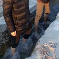 【土耳其 愛琴海】超夢幻世界遺產棉花堡 巴穆卡麗PAMUKKALE 冰雪溫泉聖地