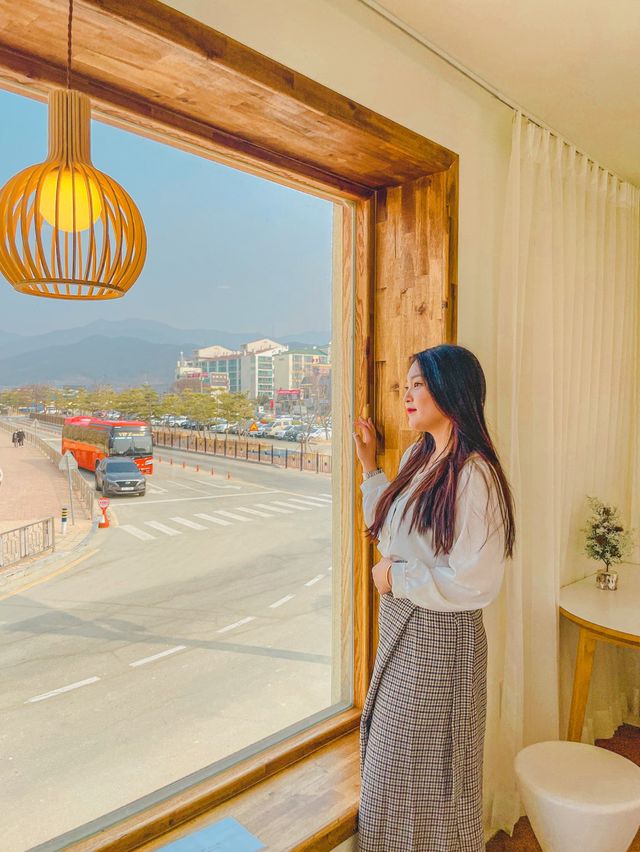 가족여행하다 우연히 들린, 해미읍성을 마주한 ‘해미당’