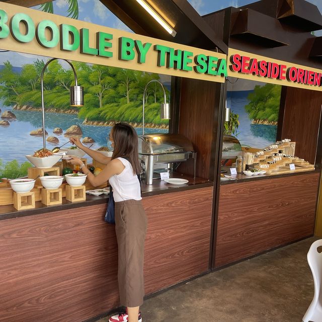 씨푸드 뷔페를 만났어요 “SEAFOOD PARADISE”